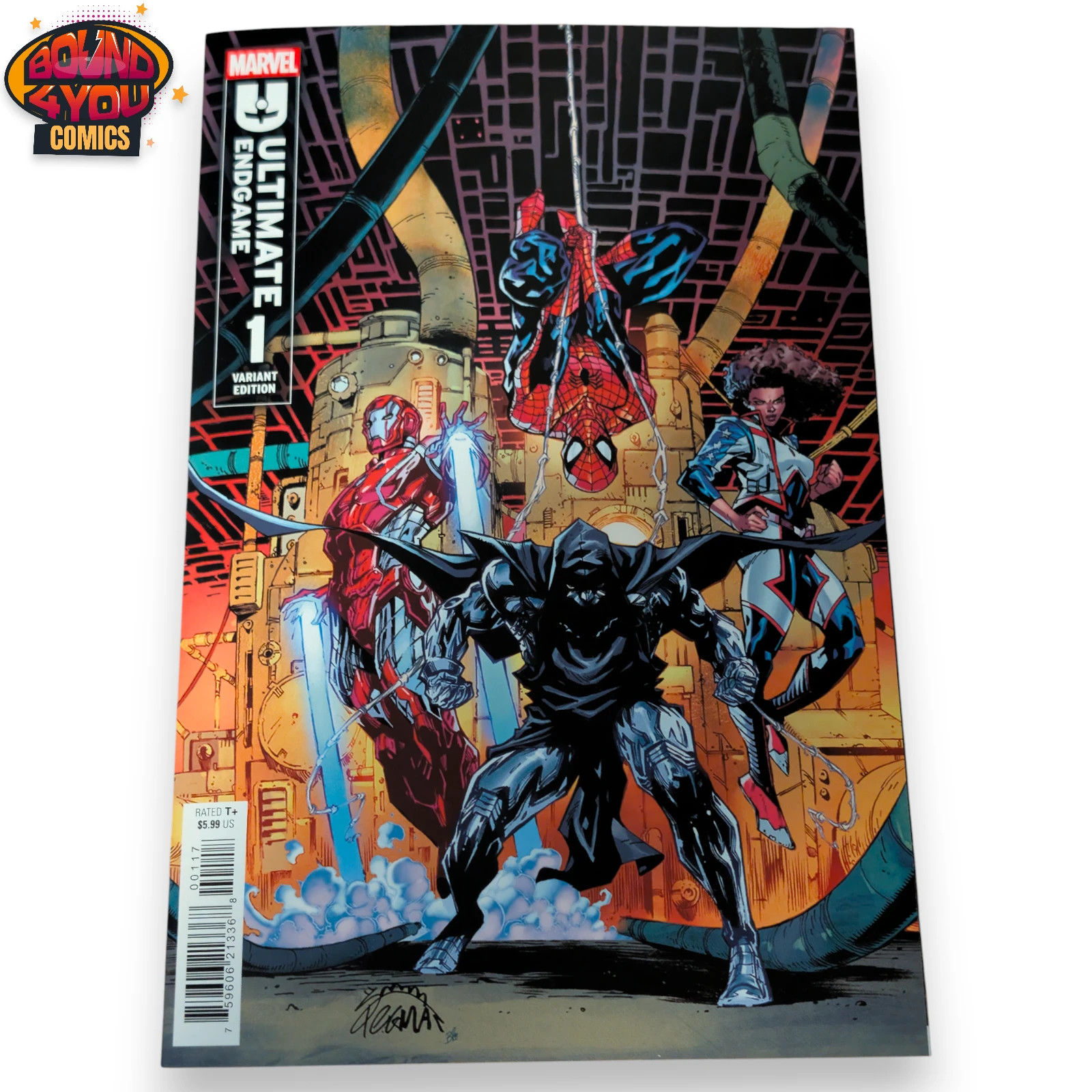 Ultimate Endgame #1 1:25 - Ryan Stegman (Marvel 2025)