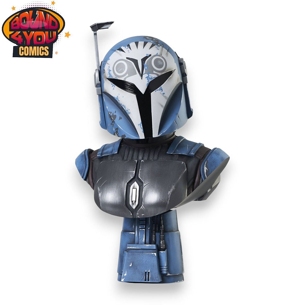 Star Wars Legends In 3D - Bo-Katan Kryze 1/2 Scale Bust - Diamond Select
