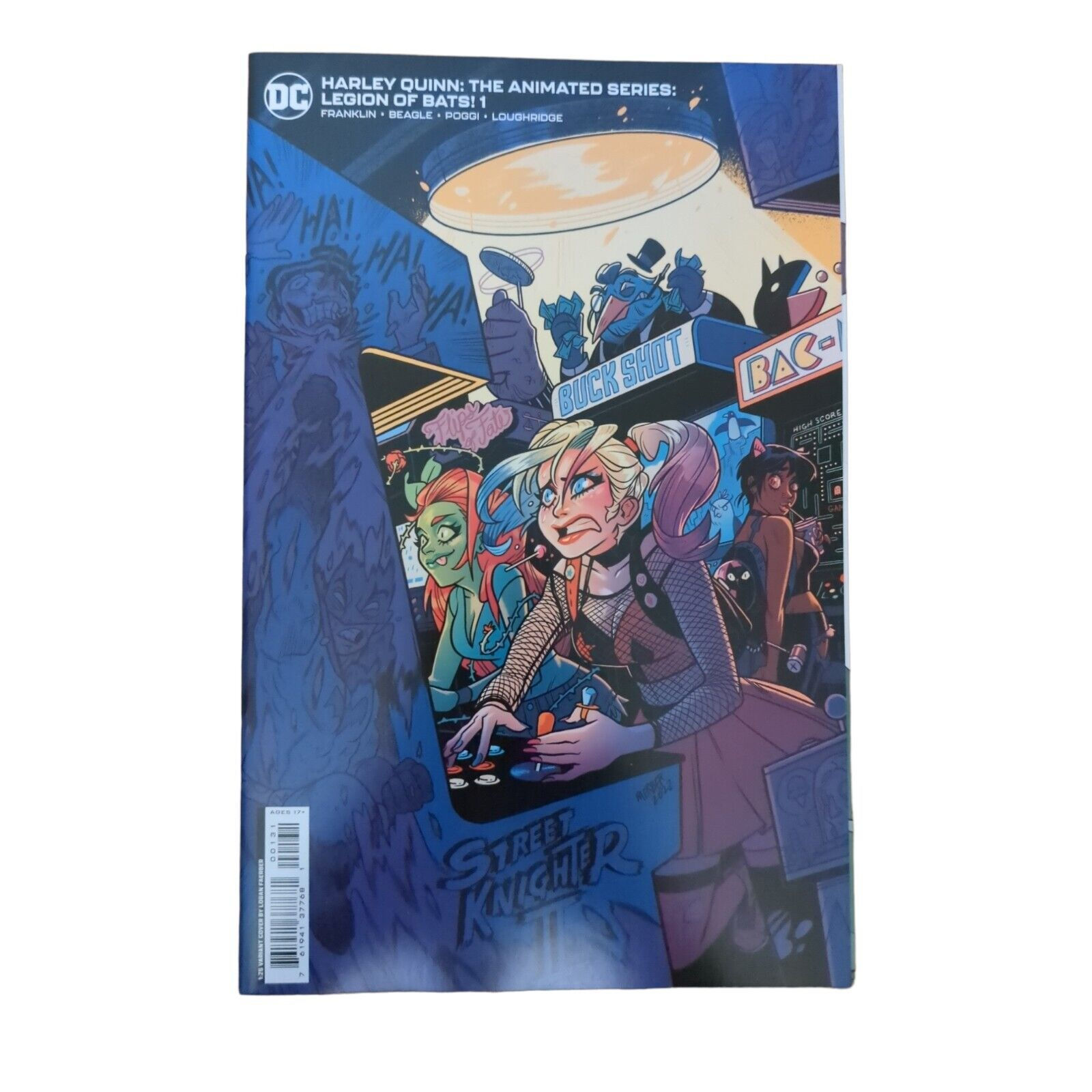 HARLEY QUINN THE ANIMATED SERIES LEGION OF BATS #1 1:25