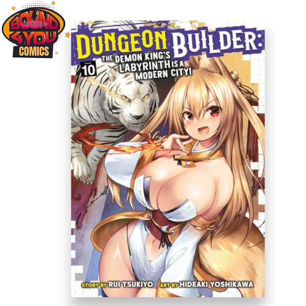 Dungeon Builder: The Demon King's Labyrinth is a Modern City! (Manga) Vol. 10
