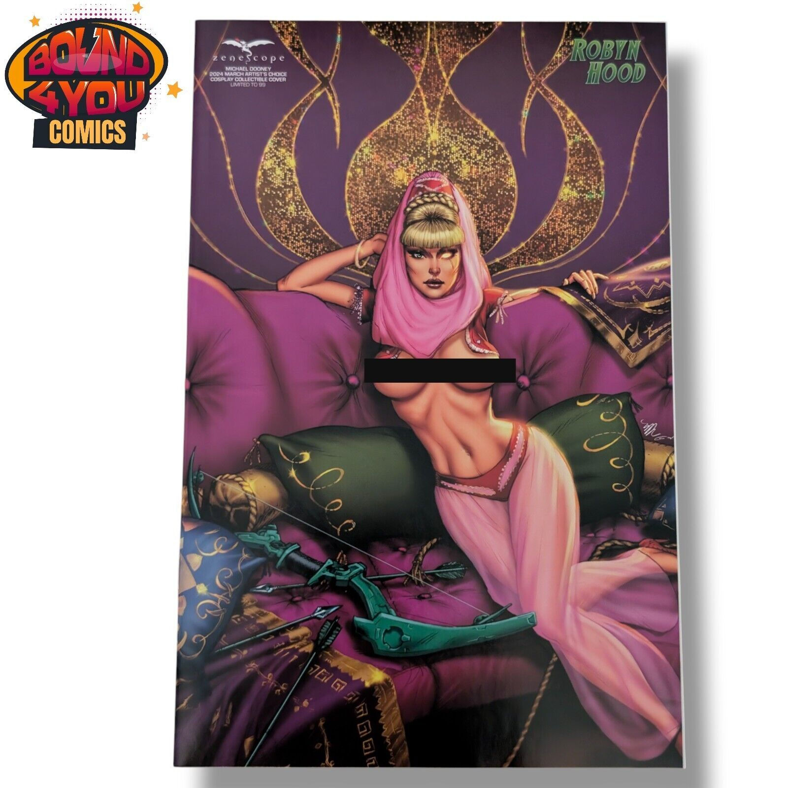 Michael Dooney - 2024 March Artist Choice Cosplay Collectible