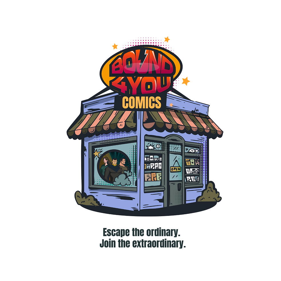 Bound 4 you comics img logo