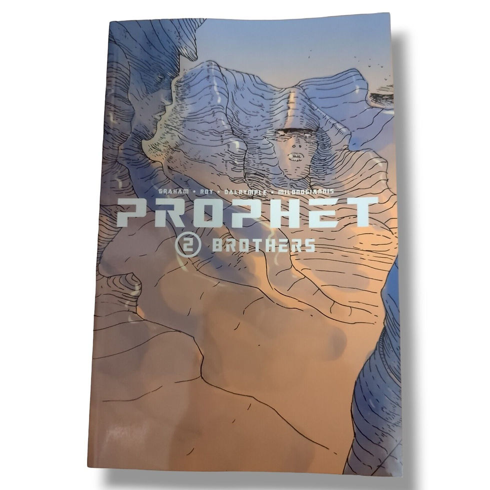 PROPHET VOLUME 2 BROTHERS - TRADE PAPERBACK