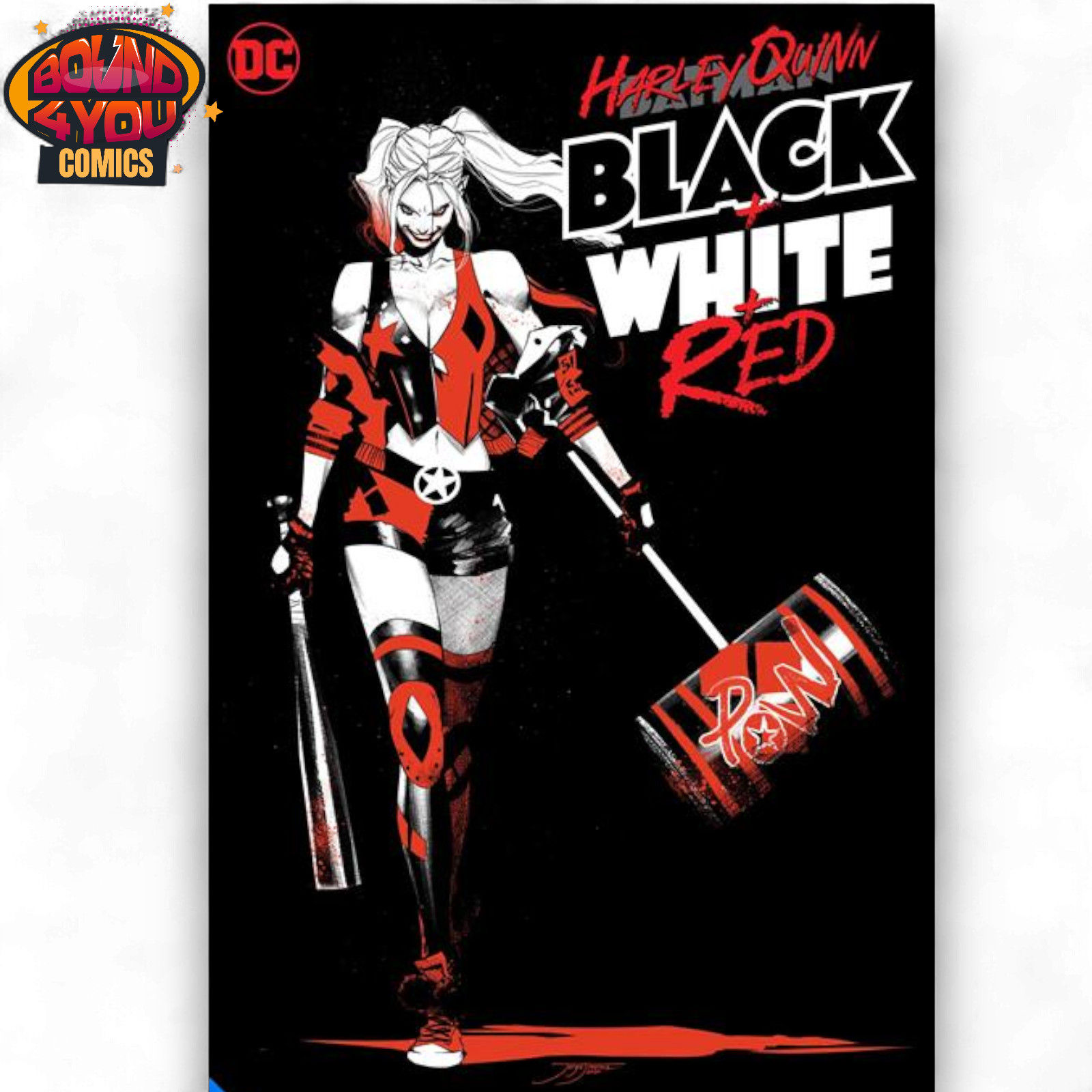 Harley Quinn Black White Red - Trade Paperback (2022)