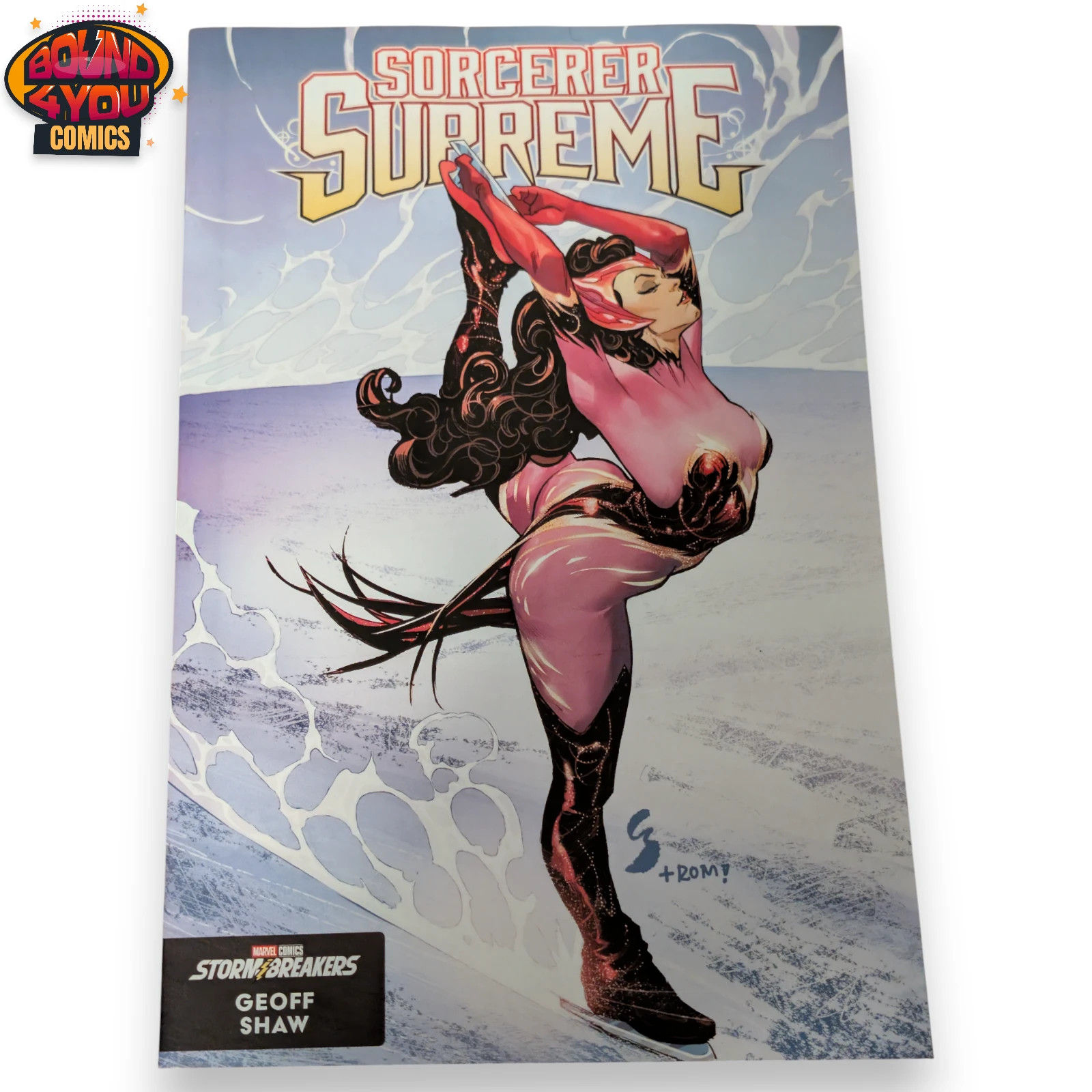 Sorcerer Supreme #1 Geoff Shaw - Winter Break Variant (Marvel 2025)