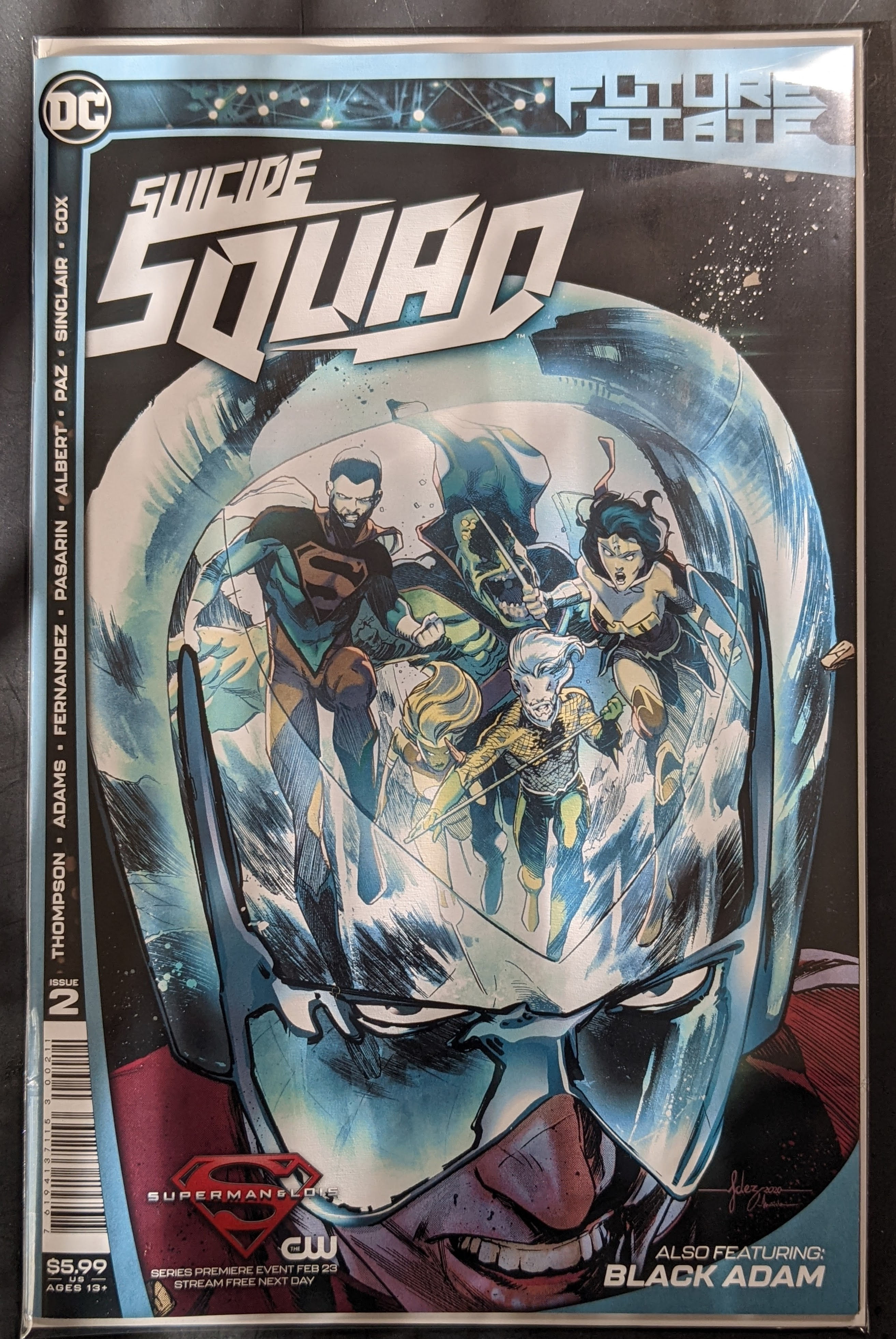 Future State: Suicide Squad (2021)