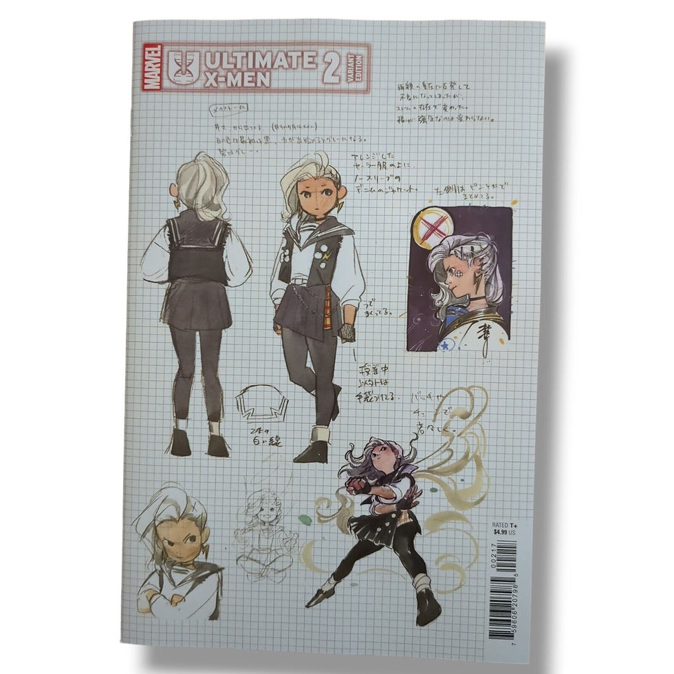 ULTIMATE X-MEN #2 1:10 - PEACH MOMOKO - DESIGN VARIANT (2024)