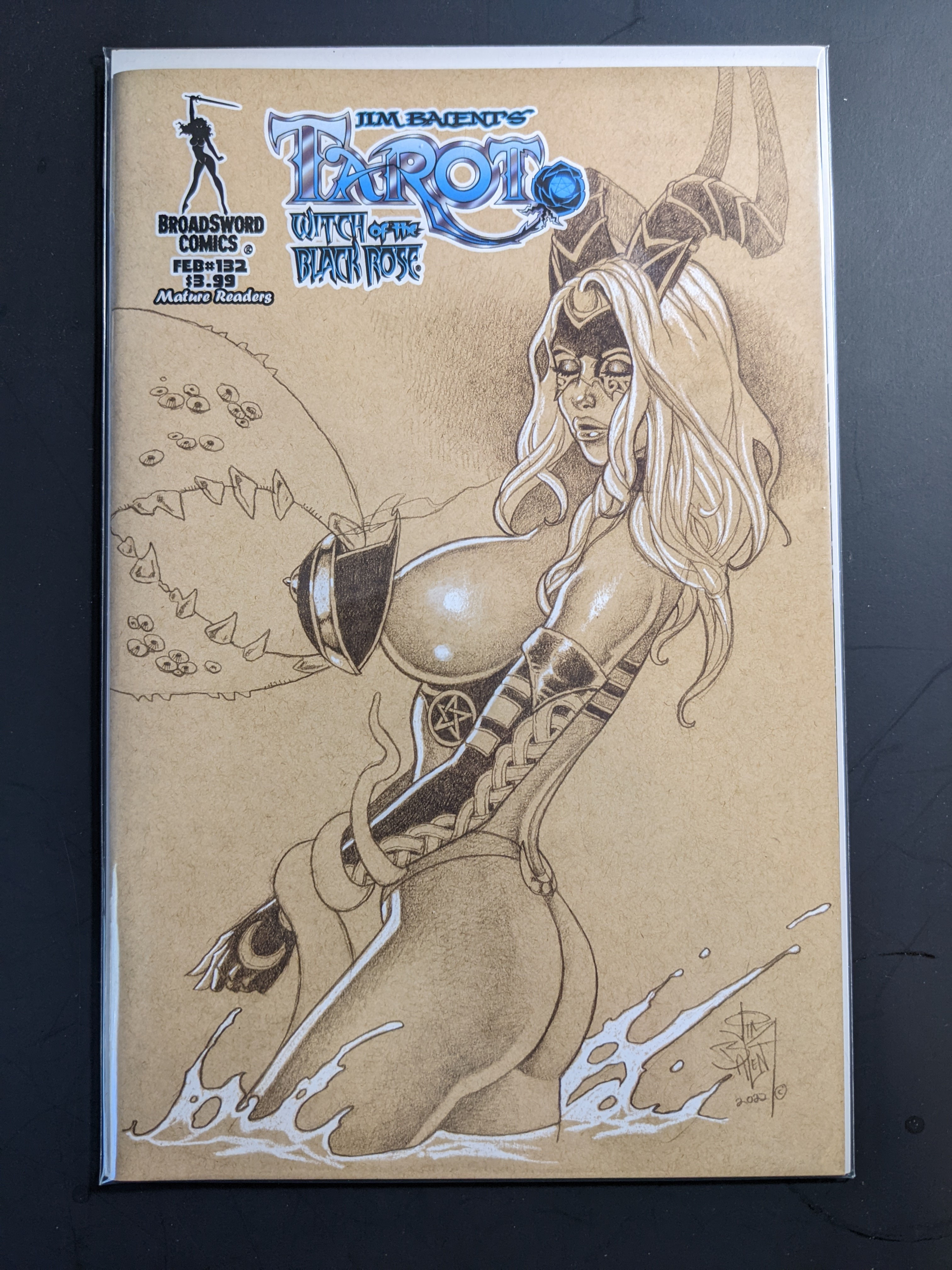 Tarot Witch Of The Black Rose #132 Cover B