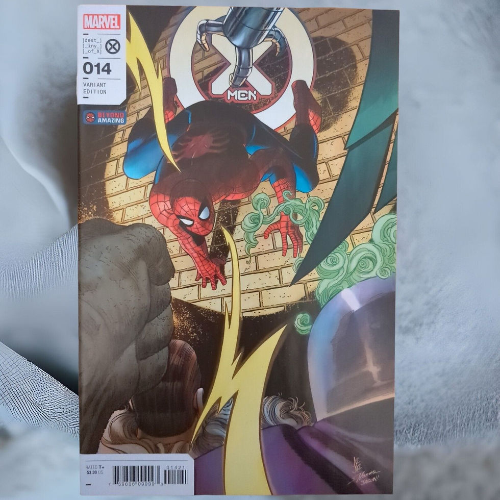 X-MEN #14 JRJR BEYOND AMAZING SPIDER-MAN VARIANT 2022