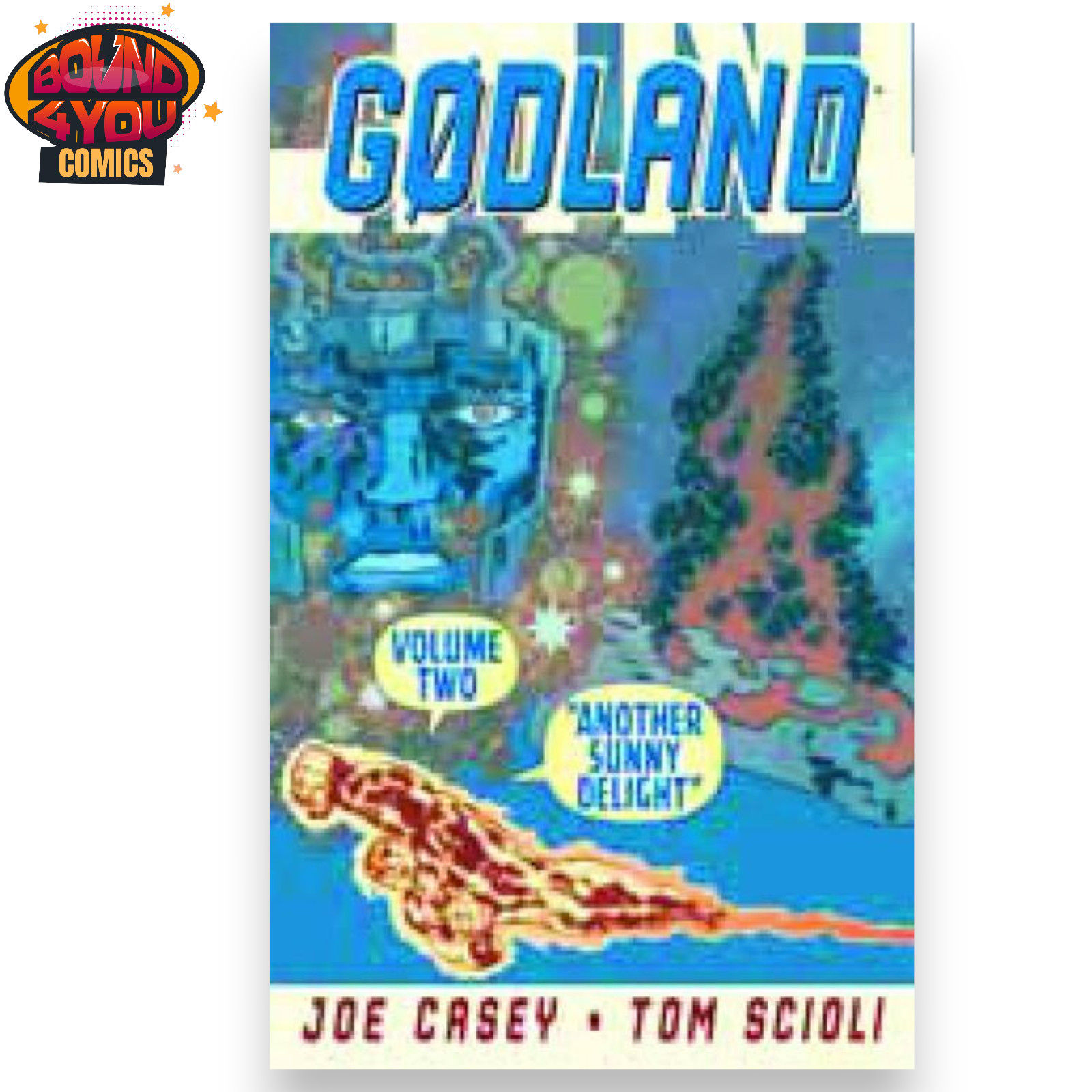Godland Tp Vol 02 Another Sunny Delight
