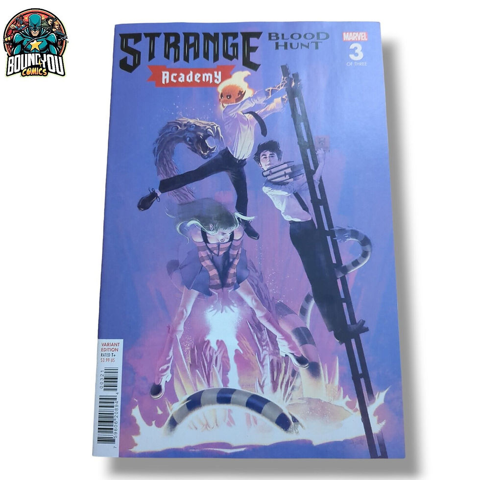 STRANGE ACADEMY: BLOOD HUNT #3 - MARC ASPINALL VARIANT (2024)