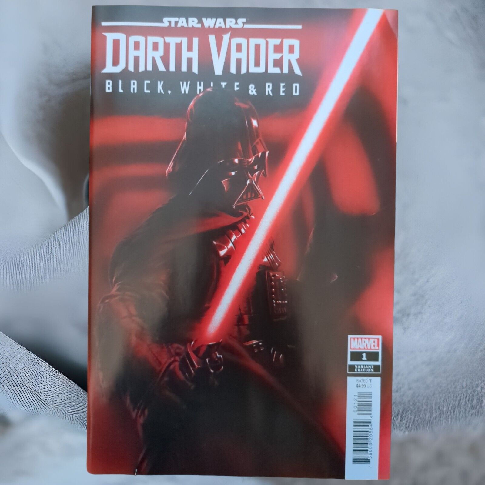 STAR WARS: DARTH VADER BLACK WHITE & RED #1 - GABRIELE DELL'OTTO VARIANT 2023