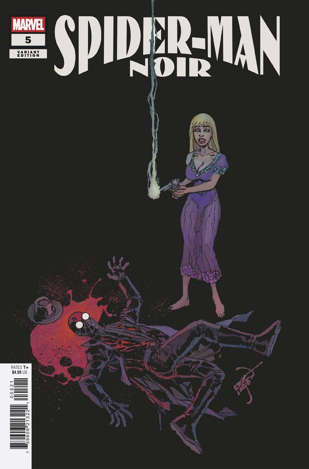 Spider-Man Noir #5 - Erik Larsen Variant - Marvel 2026