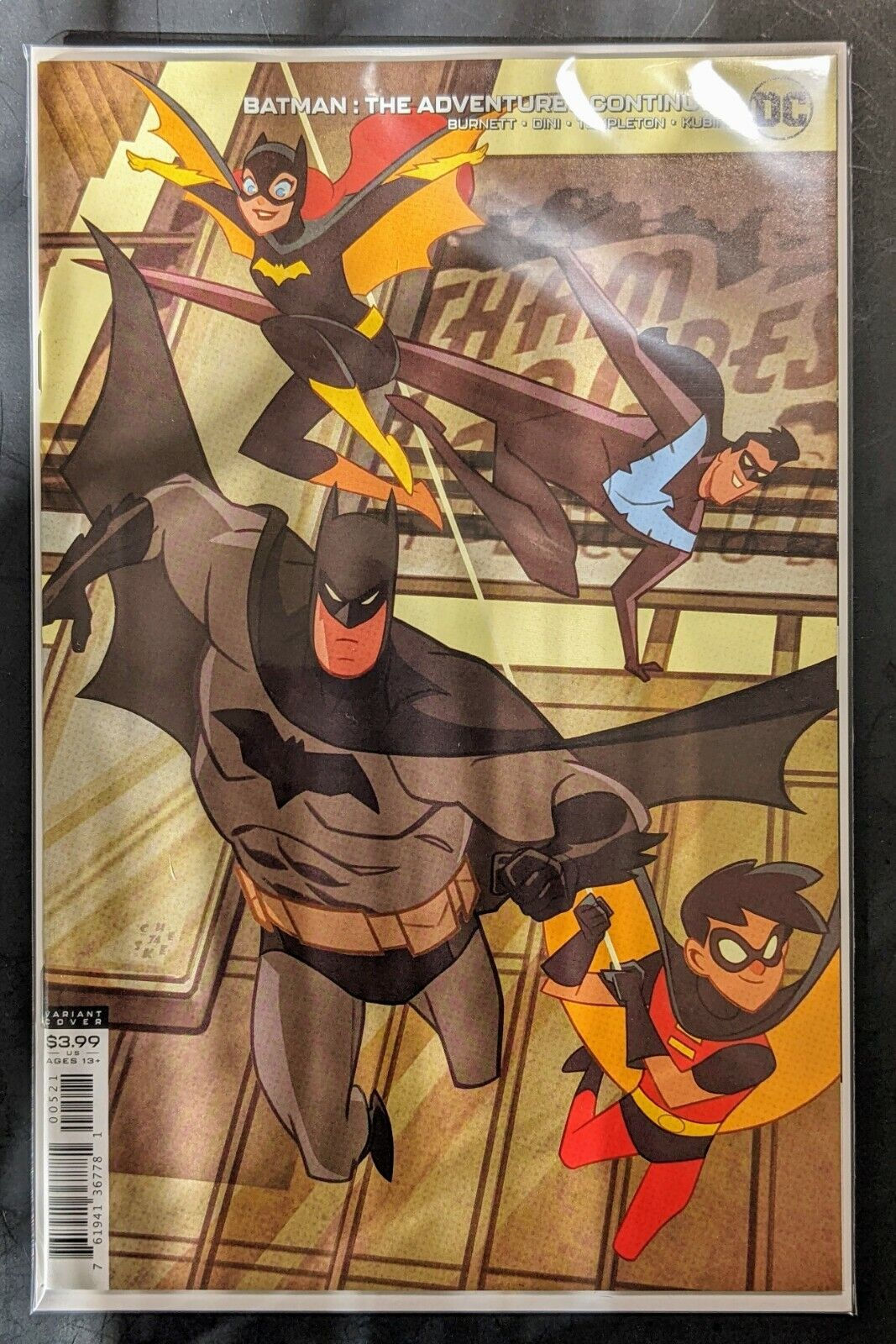 Batman The Adventures Continue #5 DC Comics 2020 Galloway Variant