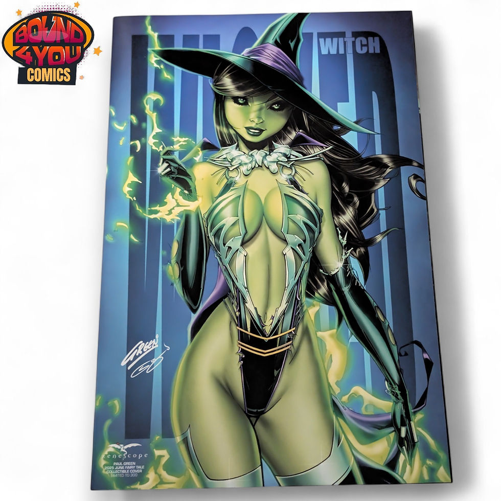 Paul Green - 2025 June Fairy Tale Collectible Cover - LE 300