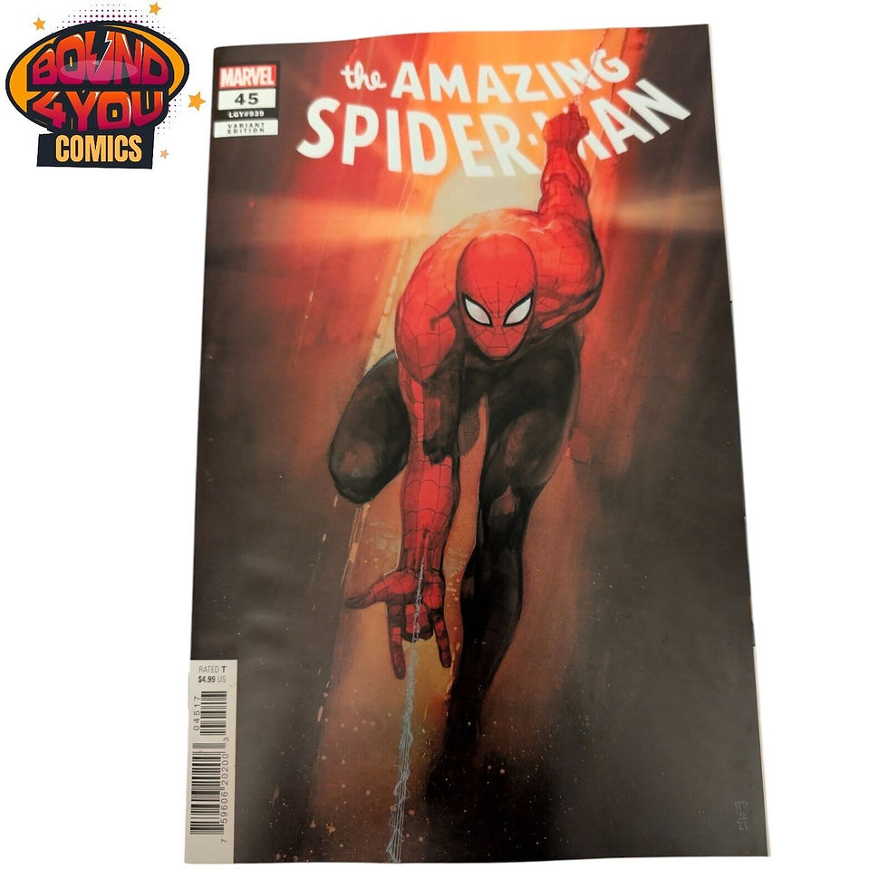 The Amazing Spider-Man #45 1:25 - Alex Maleev Incentive Variant (2024)