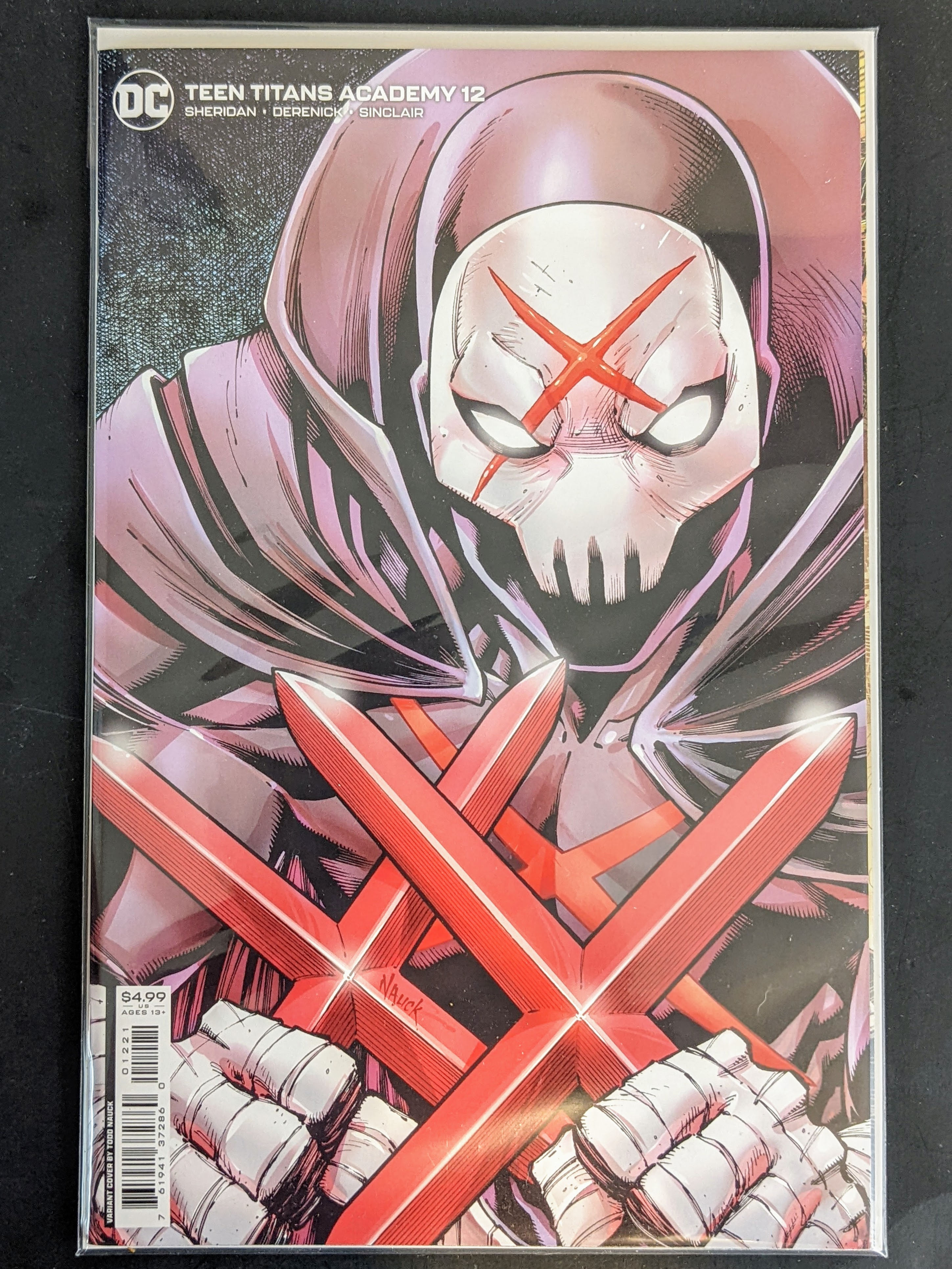 Teen Titan Academy #12 (2021)