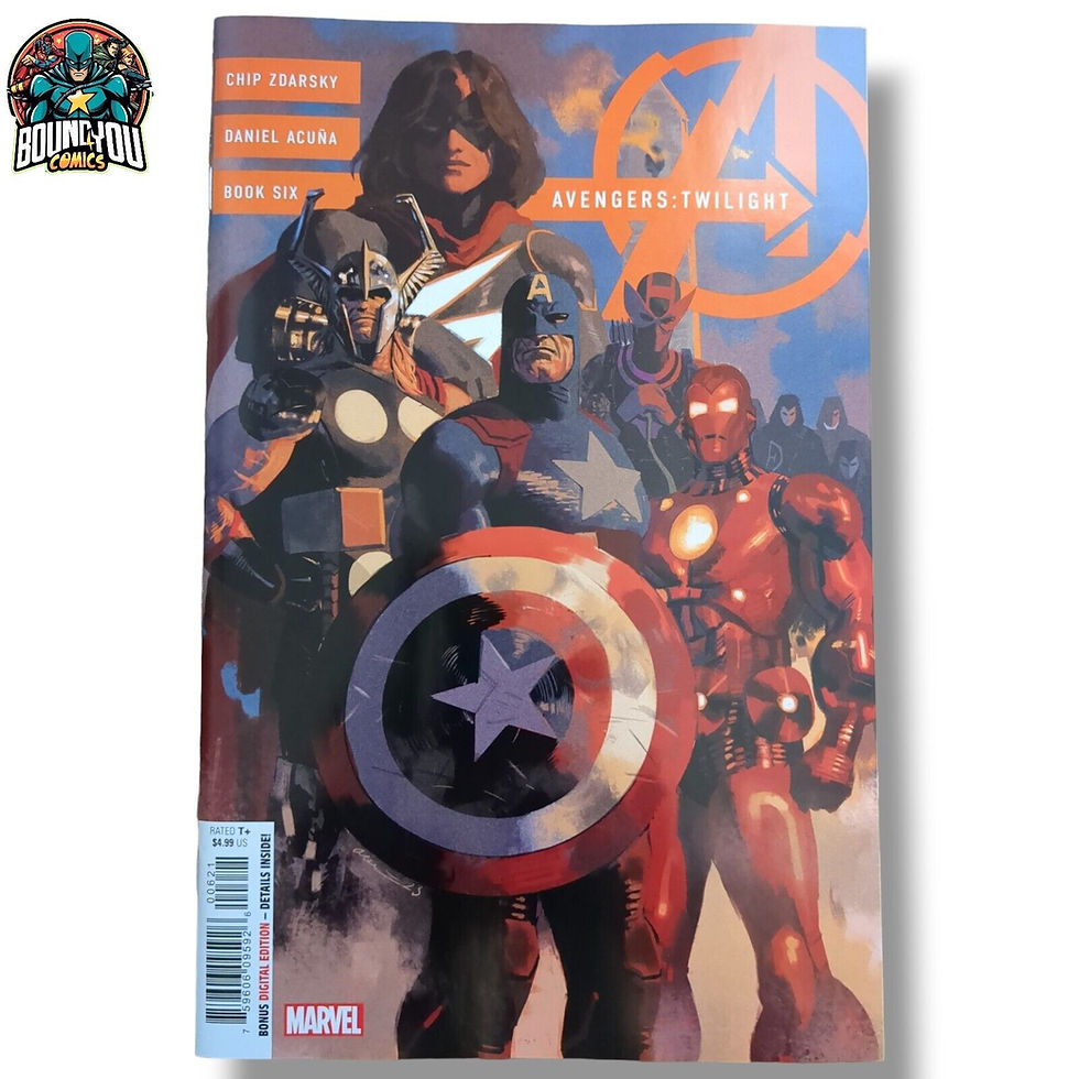 AVENGERS: TWILIGHT #6 - DANIEL ACUNA VARIANT (2024)