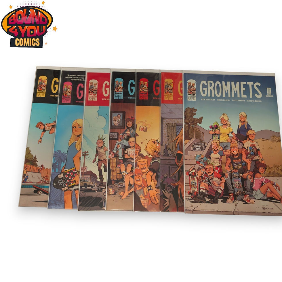 Grommets 1-7 - Complete Set (2024)