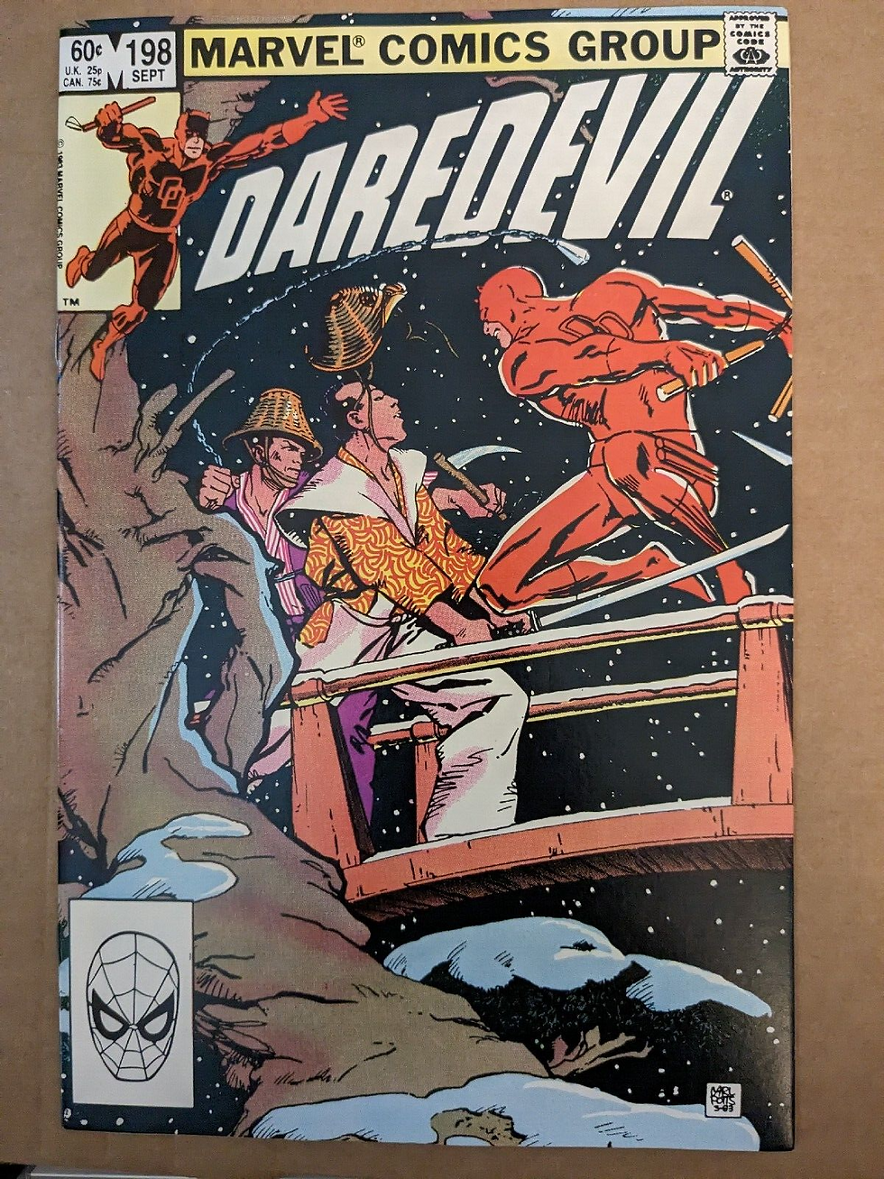 DAREDEVIL #198 - DIRECT EDITION (1983)