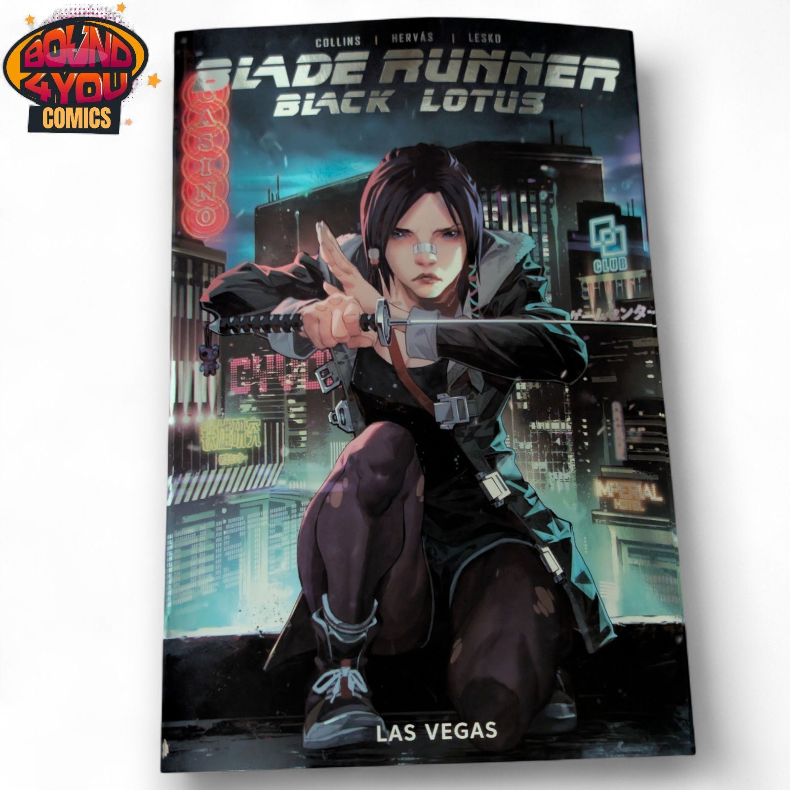Blade Runner: Black Lotus - Las Vegas #1 - Kael Ngu