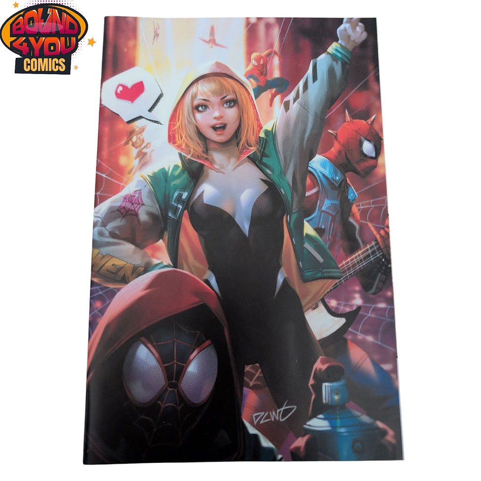 Edge of Spider-Verse #1 1:100 - Derrick Chew