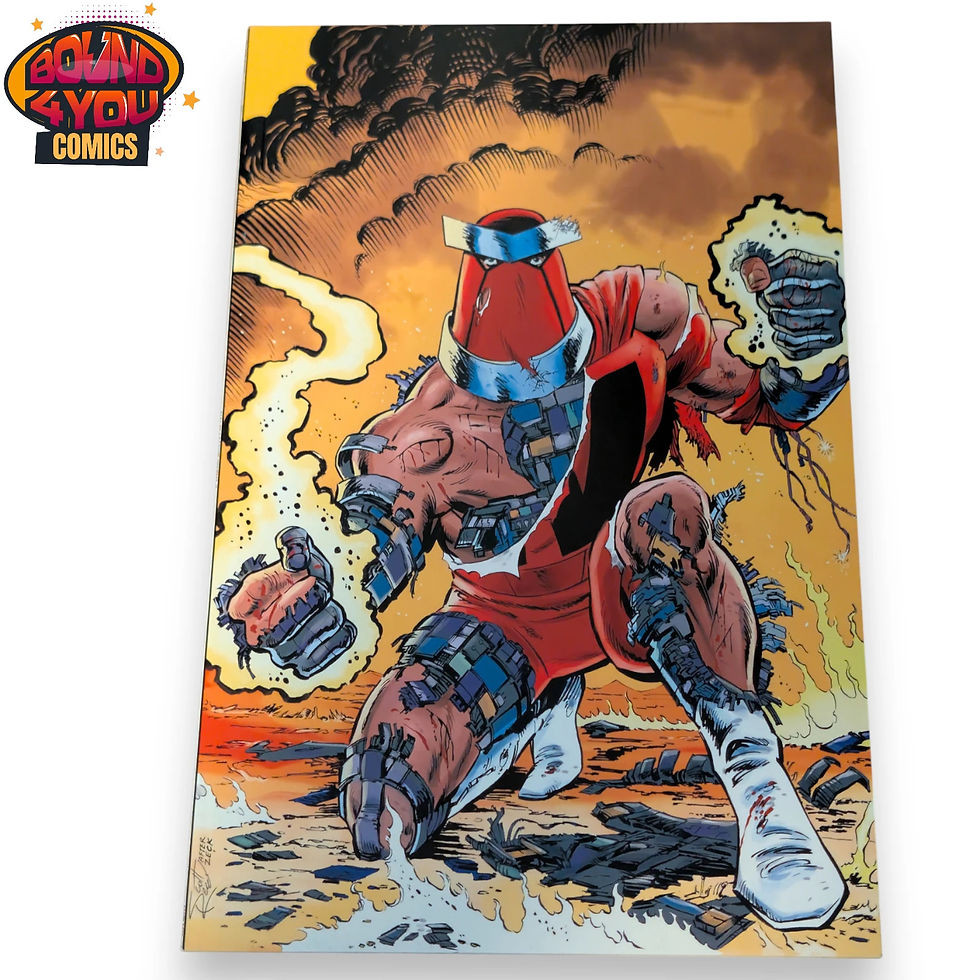 Saga Of A Doomed Universe #1-