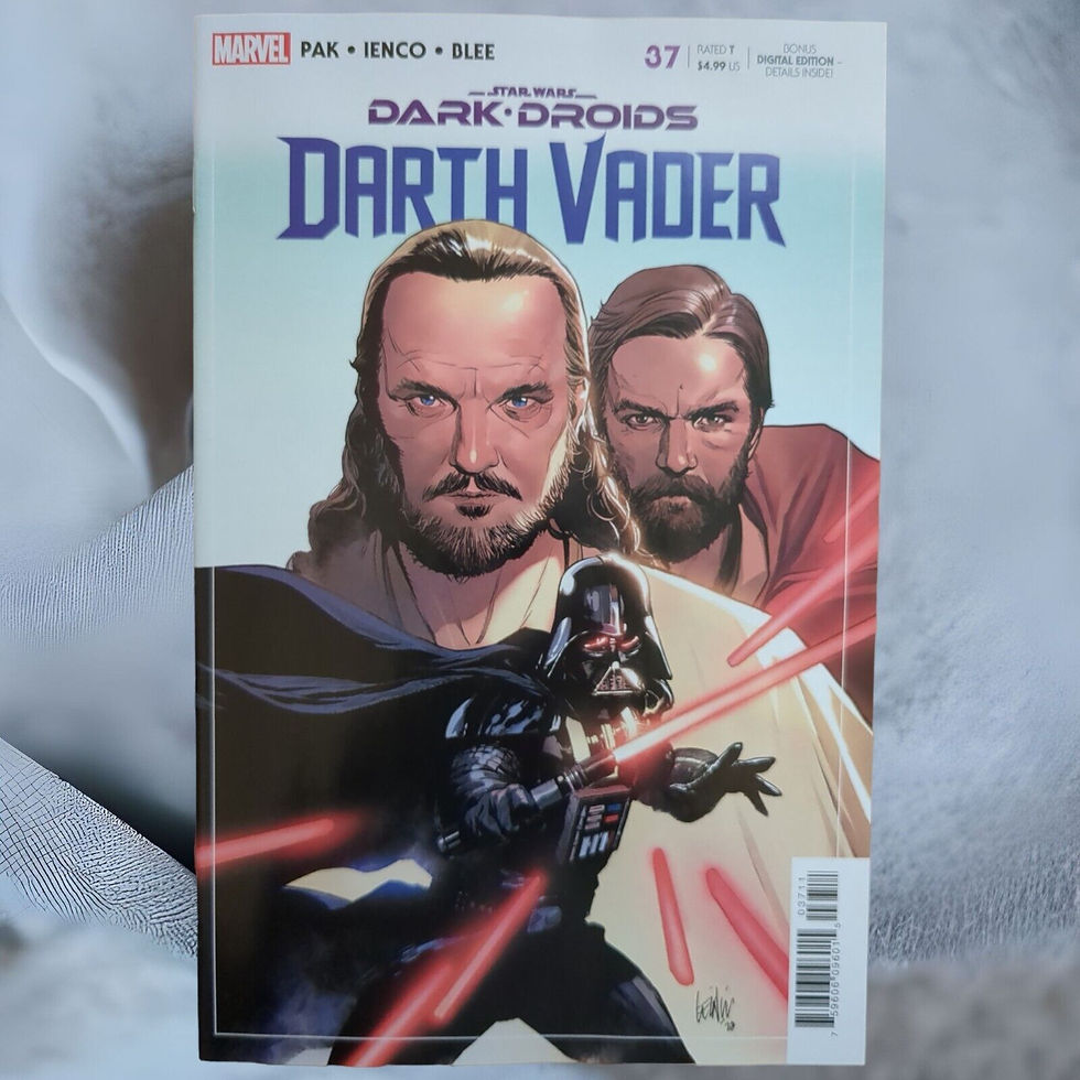 STAR WARS: DARTH VADER #37 - LEINIL FRANCIS YU - REGULAR 2023