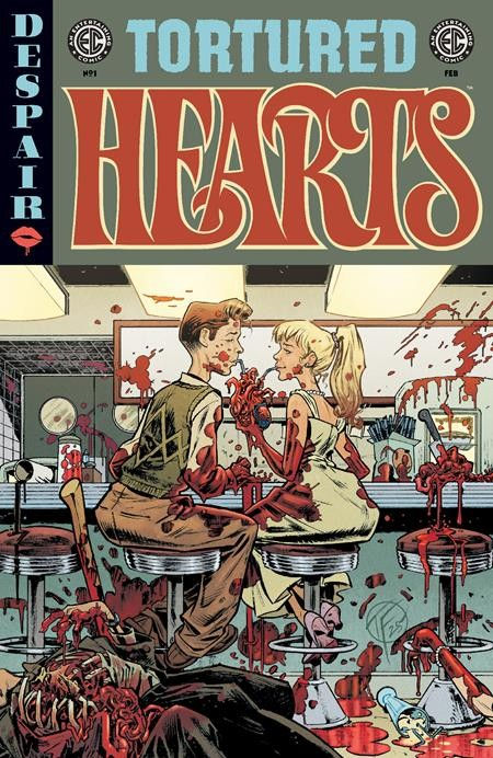 Ec Tortured Hearts #1 - Tom Fowler Variant - Oni Press 2026