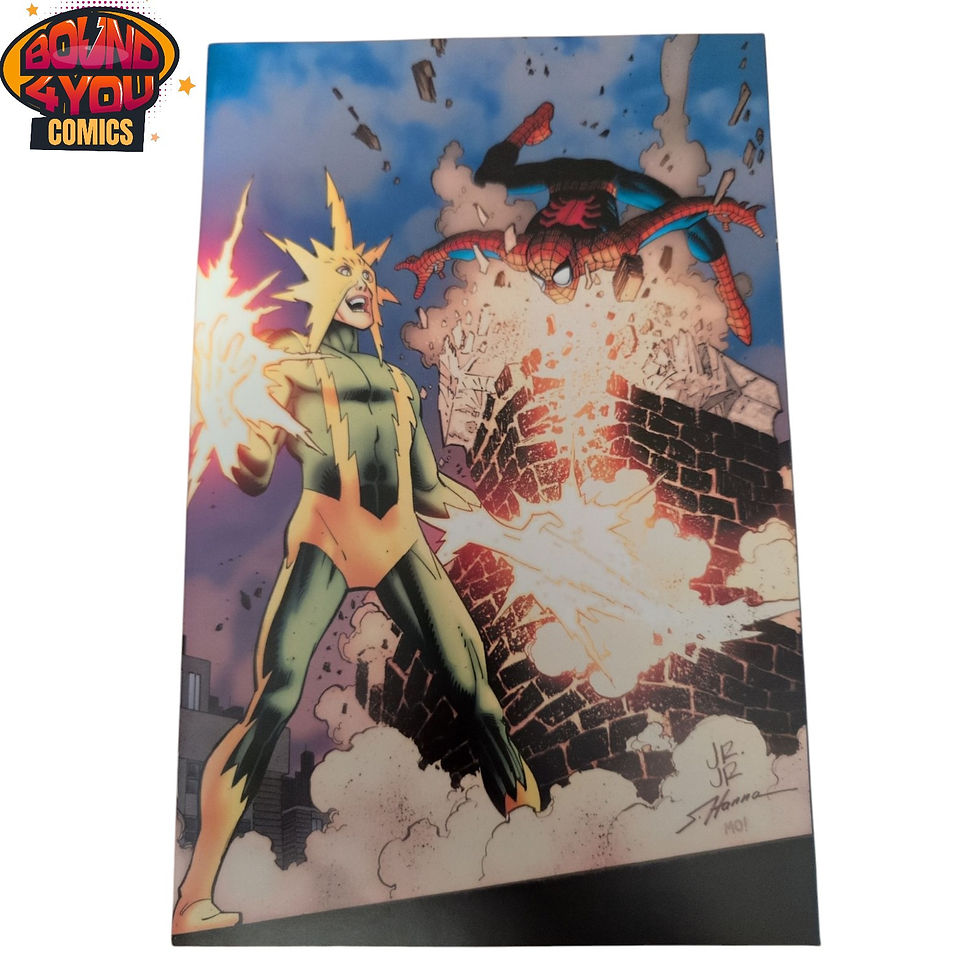 The Amazing Spider-Man #46 1:100 - John Romita Jr. Incentive Variant