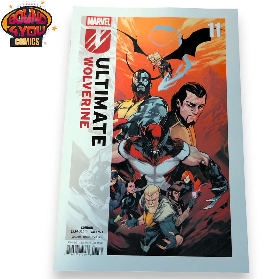 Ultimate Wolverine #11 - Alessandro Cappuccio - Regular (2025)