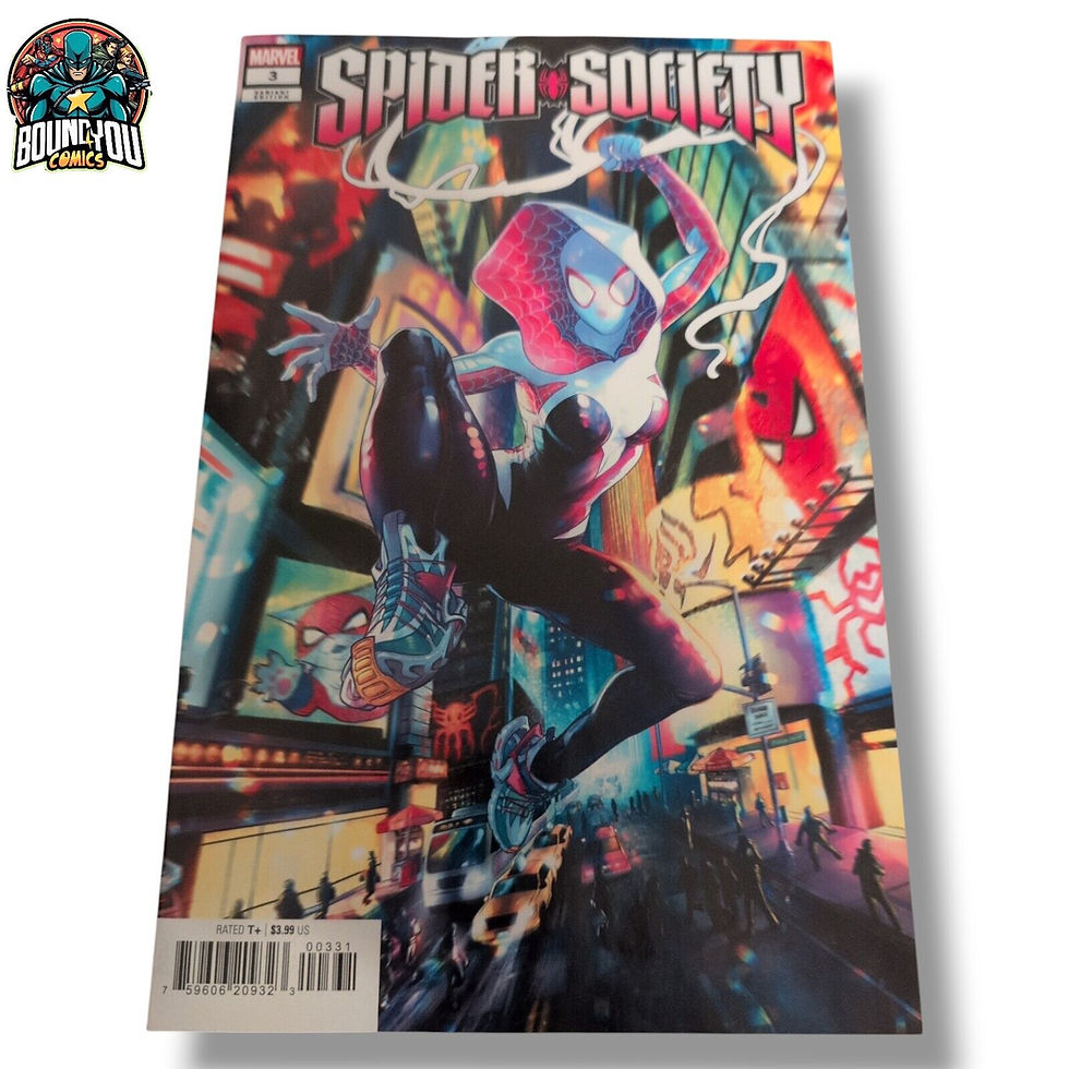 Spider-Society #3 - Meghan Hetrick Variant (2024)