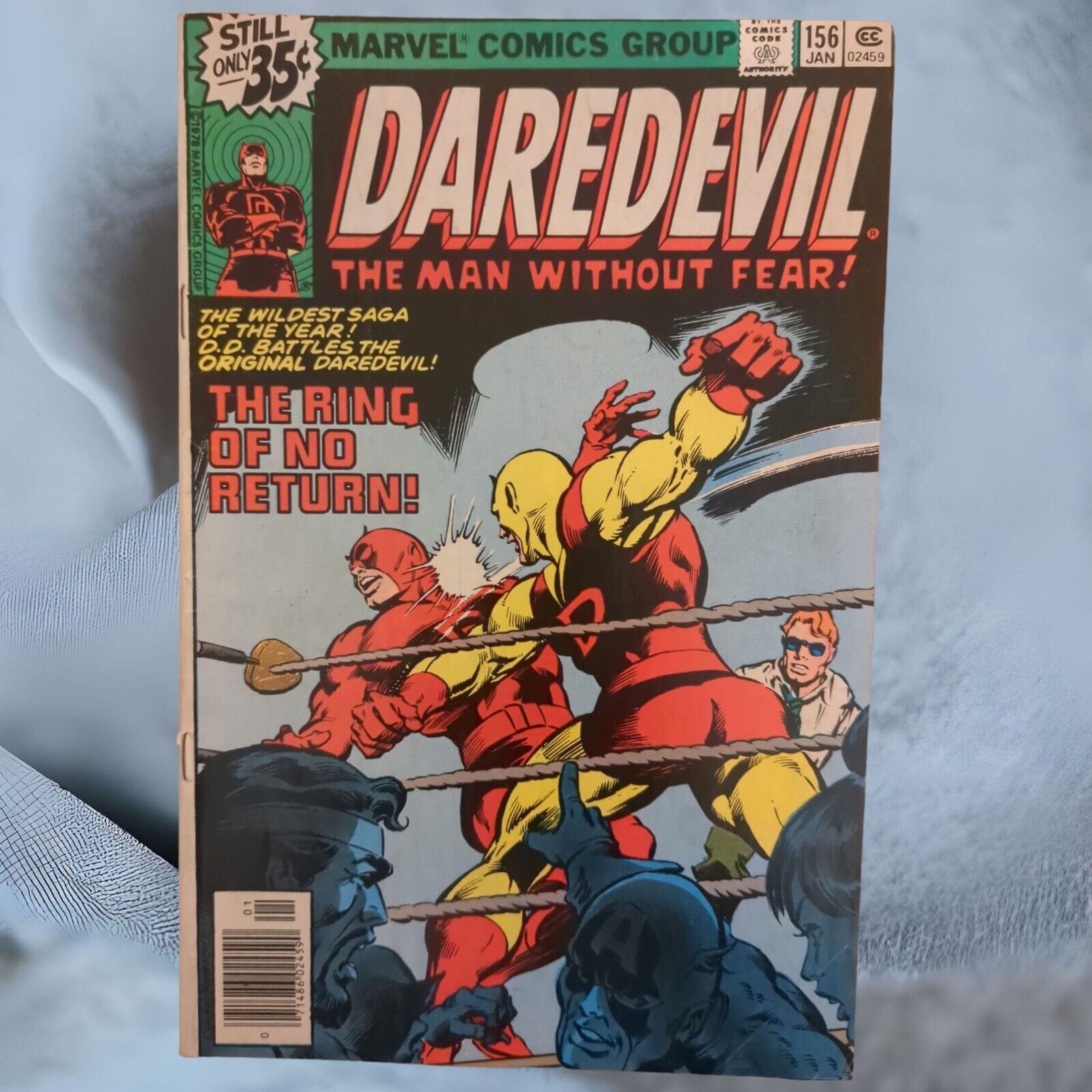 DAREDEVIL #156 - STANDARD EDITION (1978)