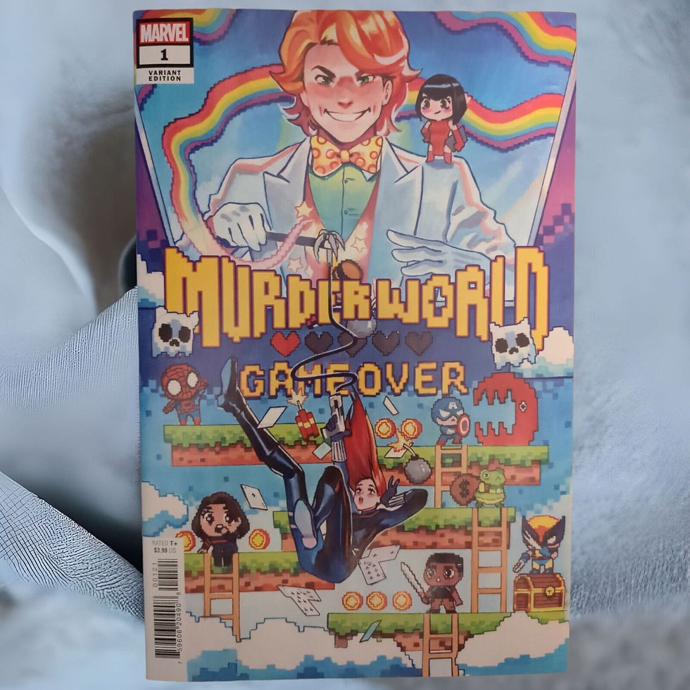 MURDERWORLD GAMEOVER #1 RIAN GONZALES VARIANT 2023