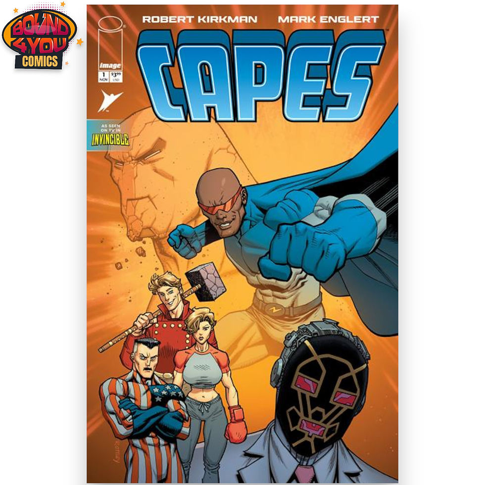 Invincible Universe Capes #1 Cvr A Ryan Ottley & Dave Mccaig
