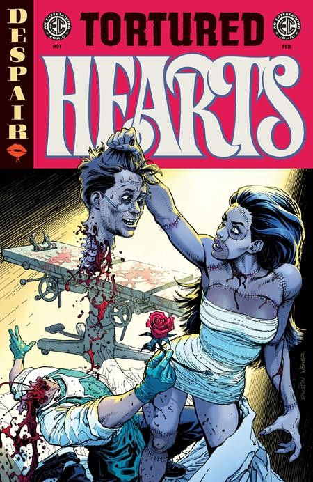 Ec Tortured Hearts #1 - Dustin Weaver - Oni Press 2026