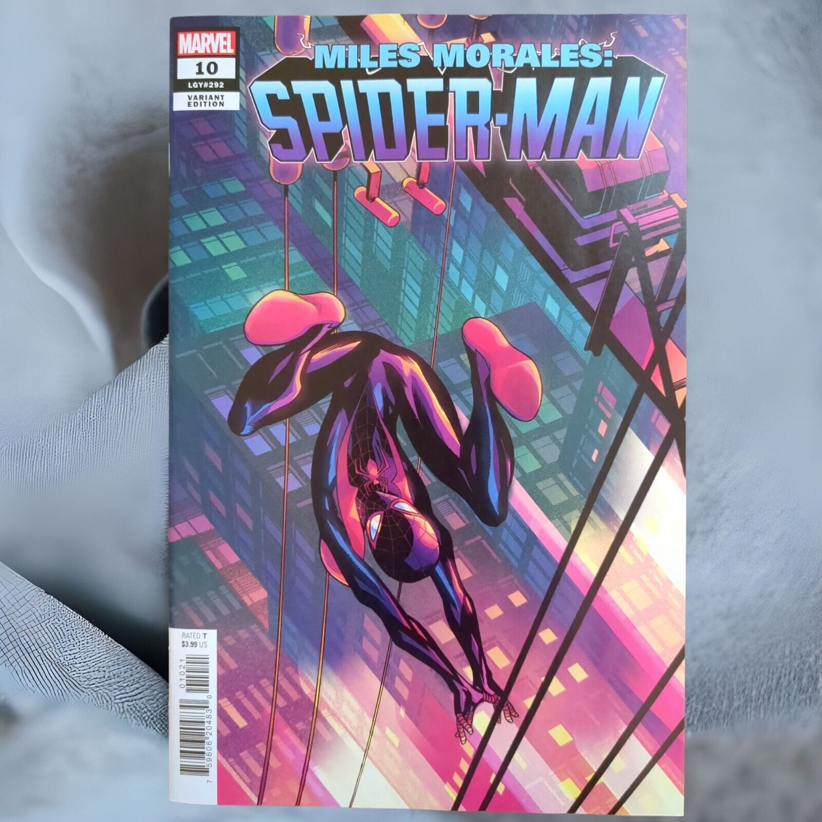 MILES MORALES: SPIDER-MAN #10 - MIKE MCKONE VARIANT 2023