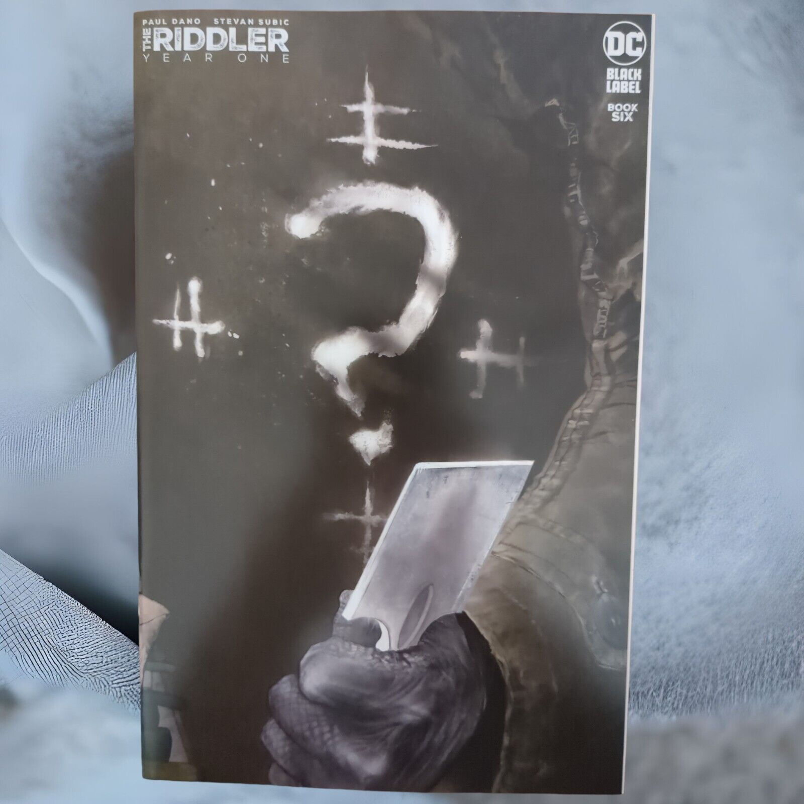 THE RIDDLER YEAR ONE #6 (OF 6) - STEVAN SUBIC VARIANT (2023)