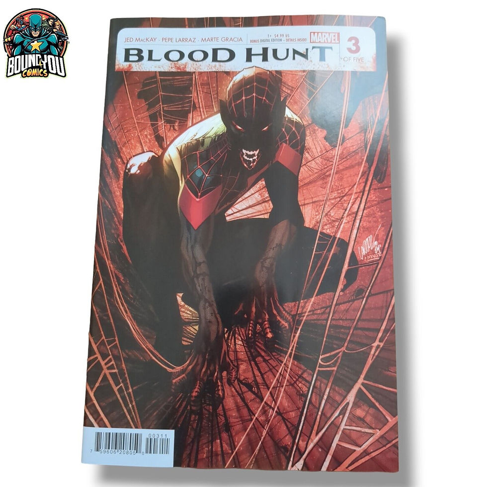 BLOOD HUNT #3 - PEPE LARRAZ - REGULAR (2024)