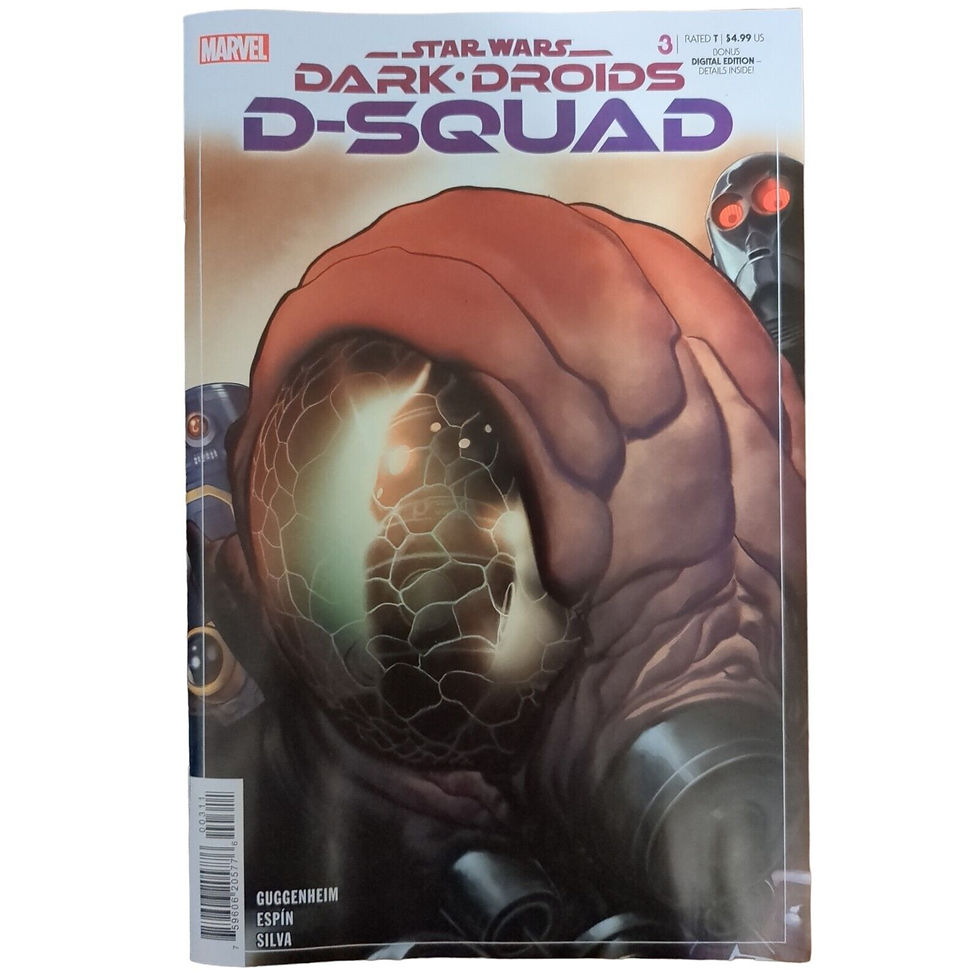 STAR WARS: DARK DROIDS D-SQUAD #3 - AARON KUDER - REGULAR (2023)