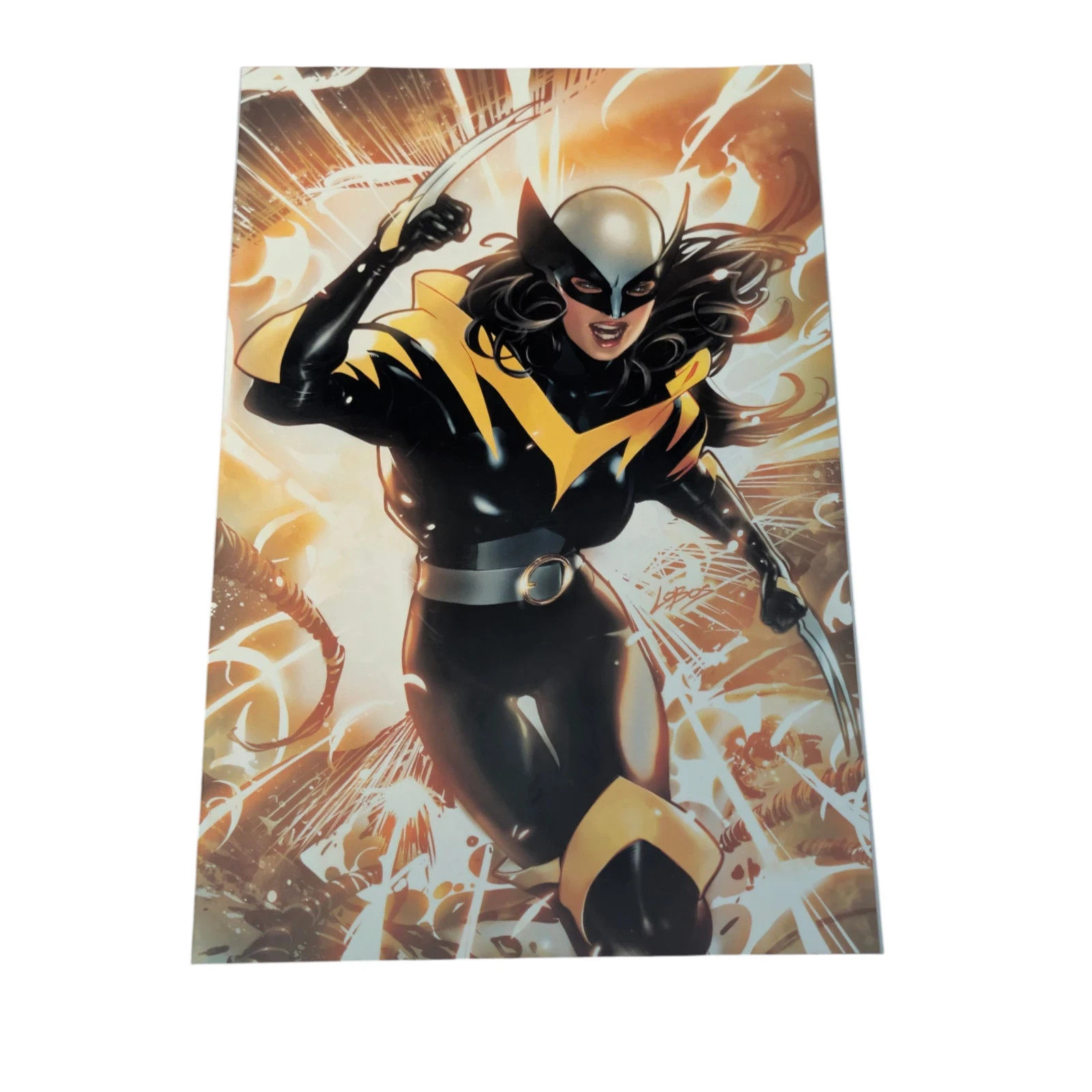 NYX #1 1:50 - Pablo Villalobos - Virgin Incentive Variant (Marvel 2024)