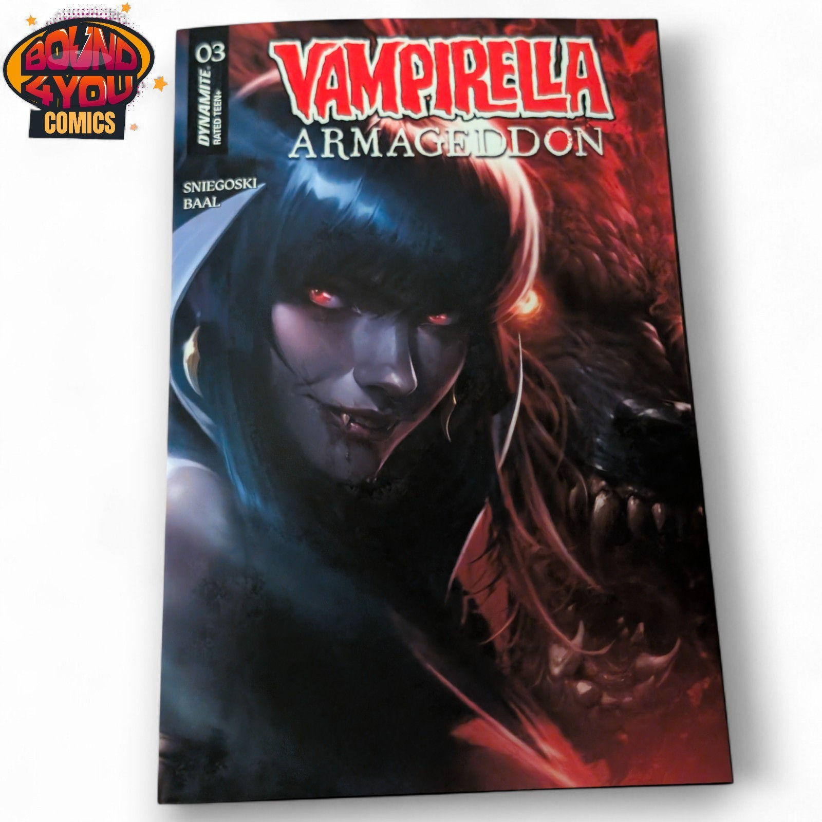 Vampirella: Armageddon #3 - Francesco Mattina