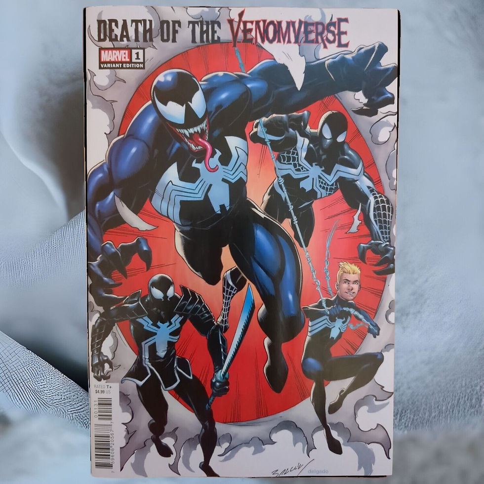 DEATH OF THE VENOMVERSE #1 - MARK BAGLEY VARIANT 2023