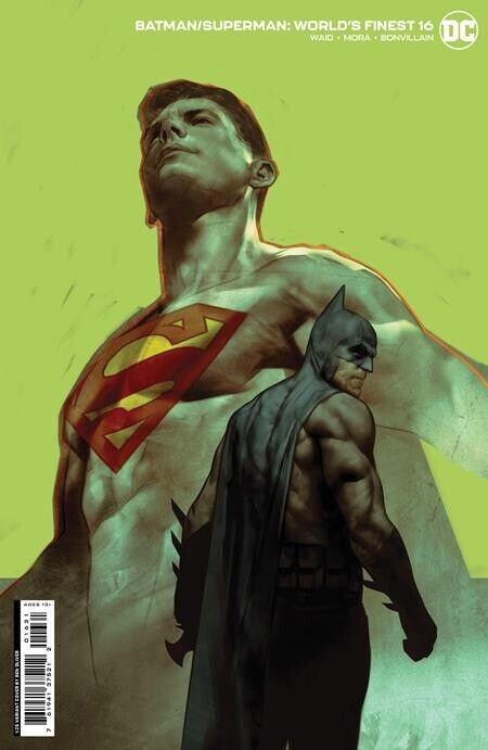 BATMAN SUPERMAN WORLDS FINEST #16  1:25 INCENTIVE VARIANT 2023