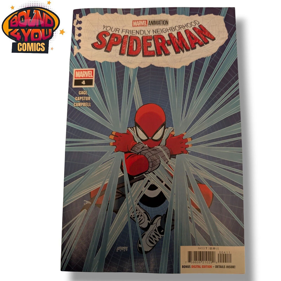 Your Friendly Neighborhood Spider-Man #4 - Leonardo Romero
