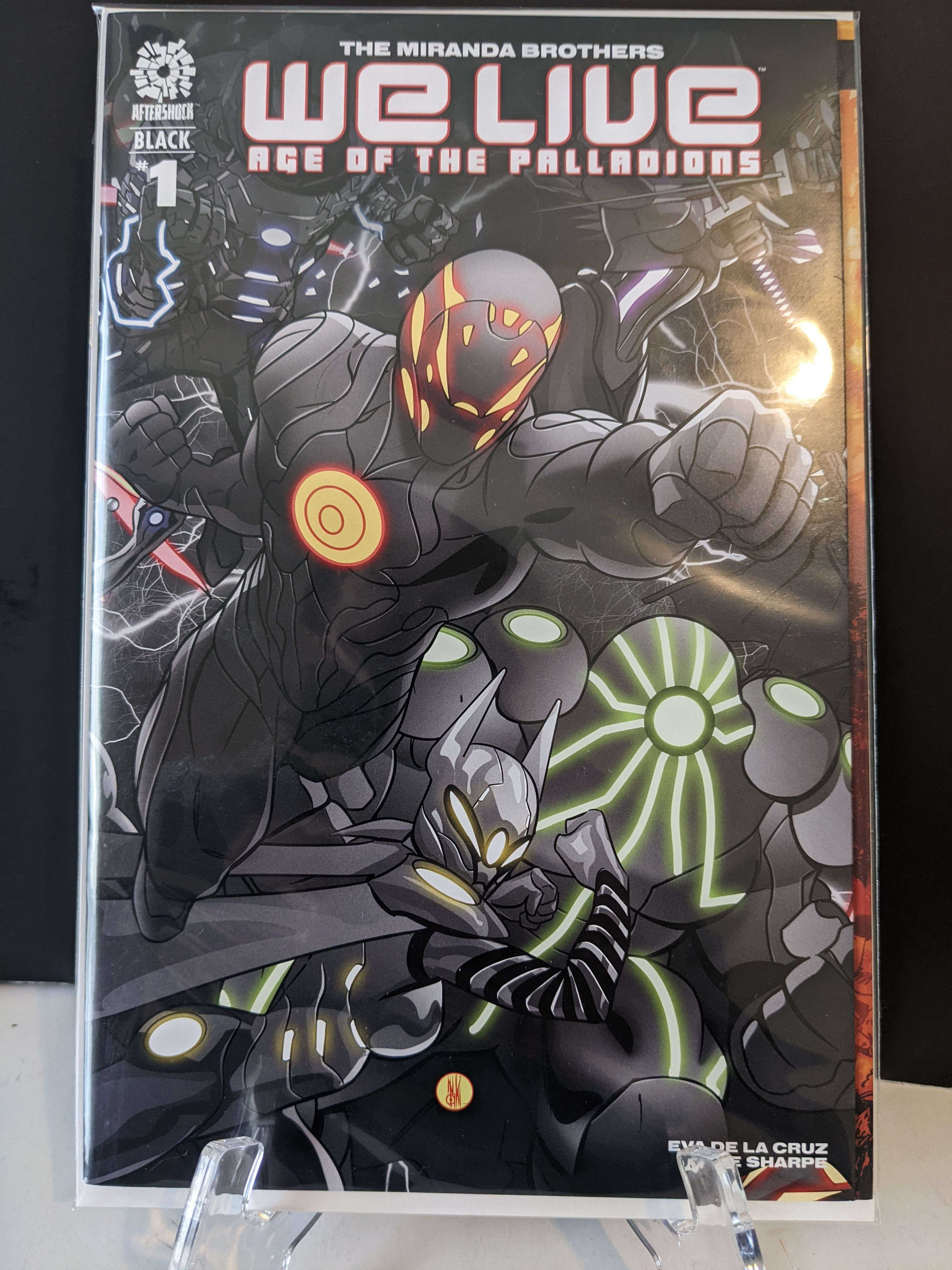 We Live: Age of the Palladions Black #1