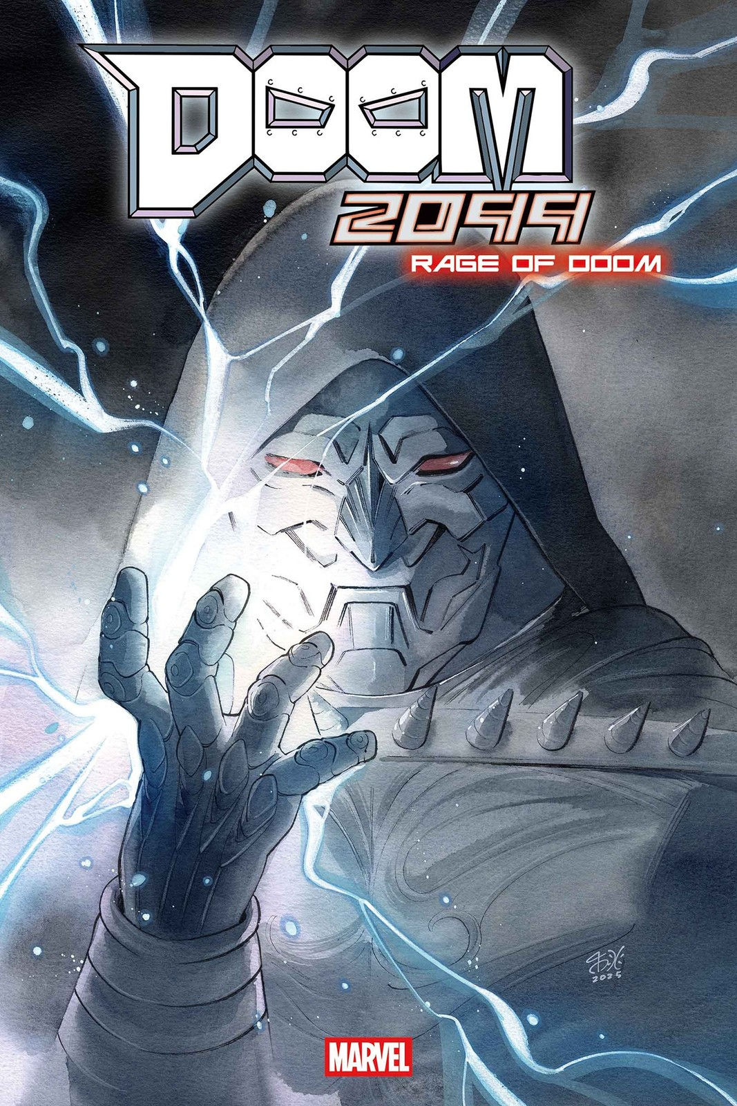 Doom 2099: Rage of Doom #1 - Peach Momoko Variant - Marvel 2026