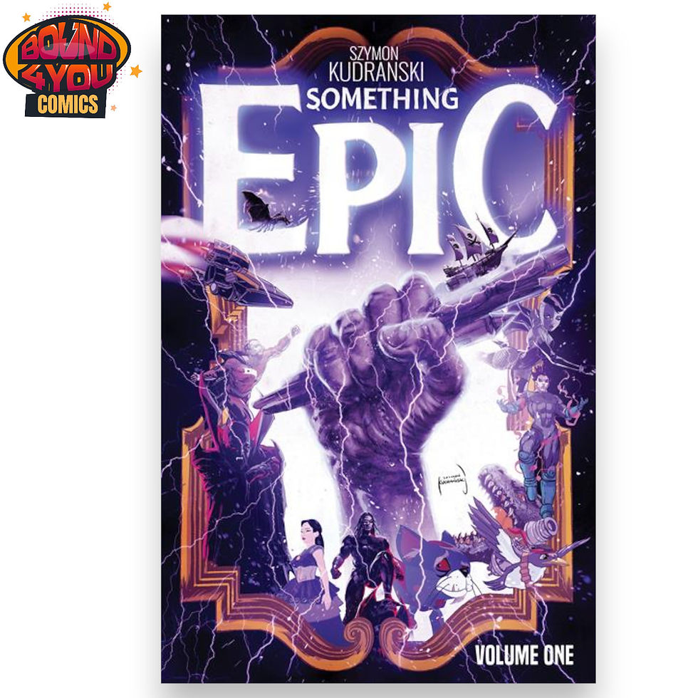 Something Epic Tp Vol 01
