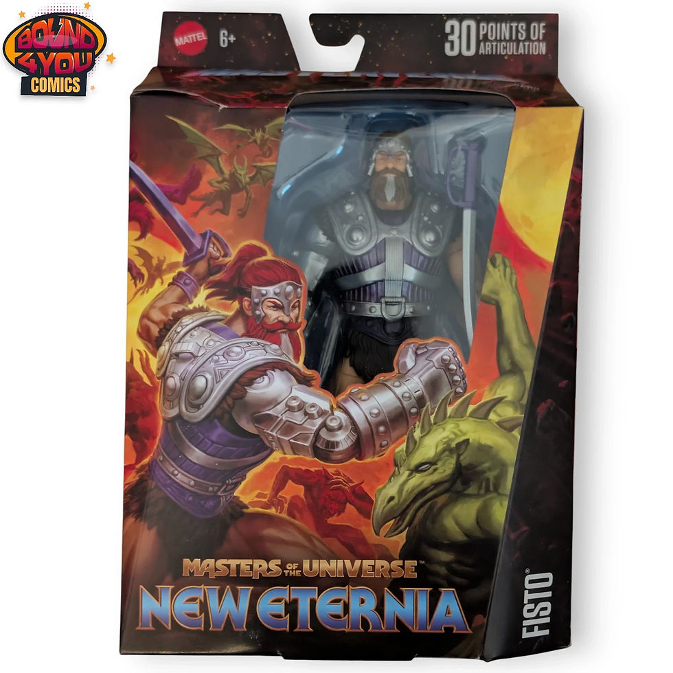 Mattel Masters of The Universe: Masterverse New Eternia Fisto (MOTU)
