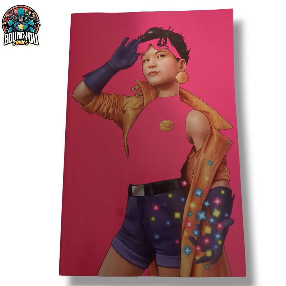 Uncanny X-Men #1 - John Tyler Christopher